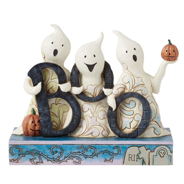 FBA - BOO Crew - Ghosts with Boo Figurine - Country N More Gifts