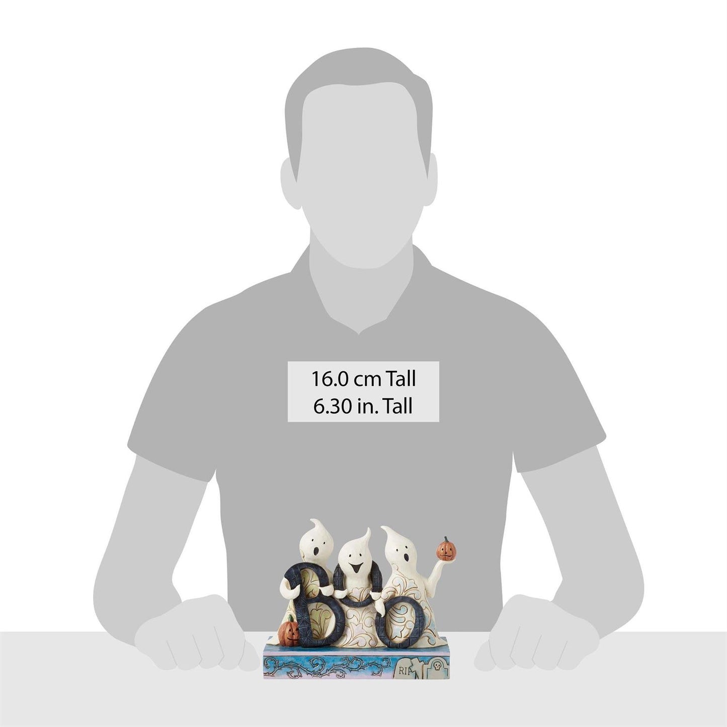 FBA - BOO Crew - Ghosts with Boo Figurine - Country N More Gifts