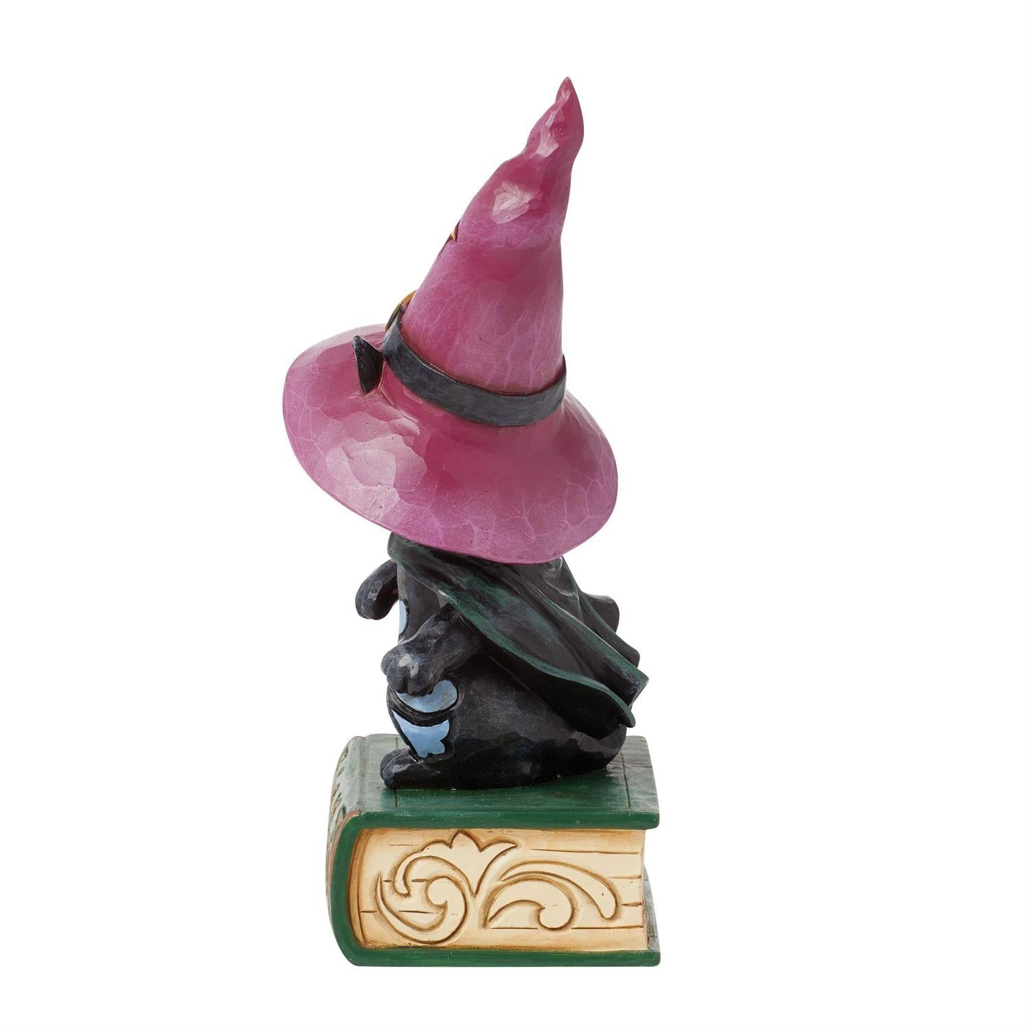 FBA - Too Cute to Spook - Black Cat Sitting on Book Pint - Country N More Gifts