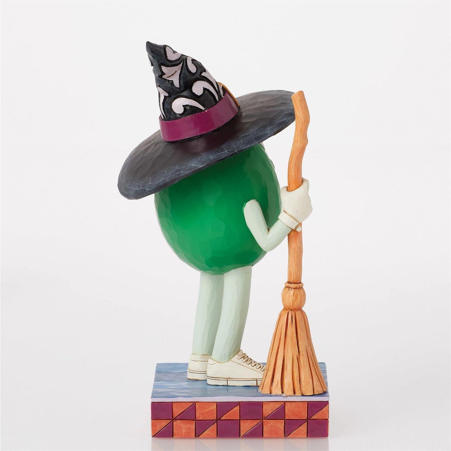 FBA - Witching You a Happy Halloween - M&M'S Green Character Witch - Country N More Gifts