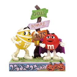 FBA - Spooky Adventures - M&M'S Red & Yellow Halloween - Country N More Gifts