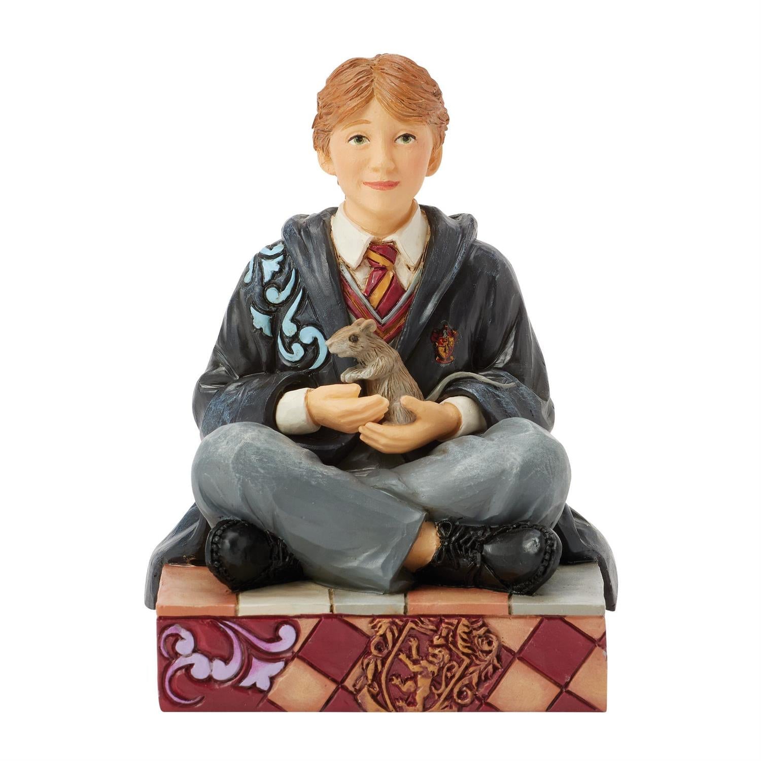 NO BOX - Ron with Scabbers - Harry Potter - Country N More Gifts