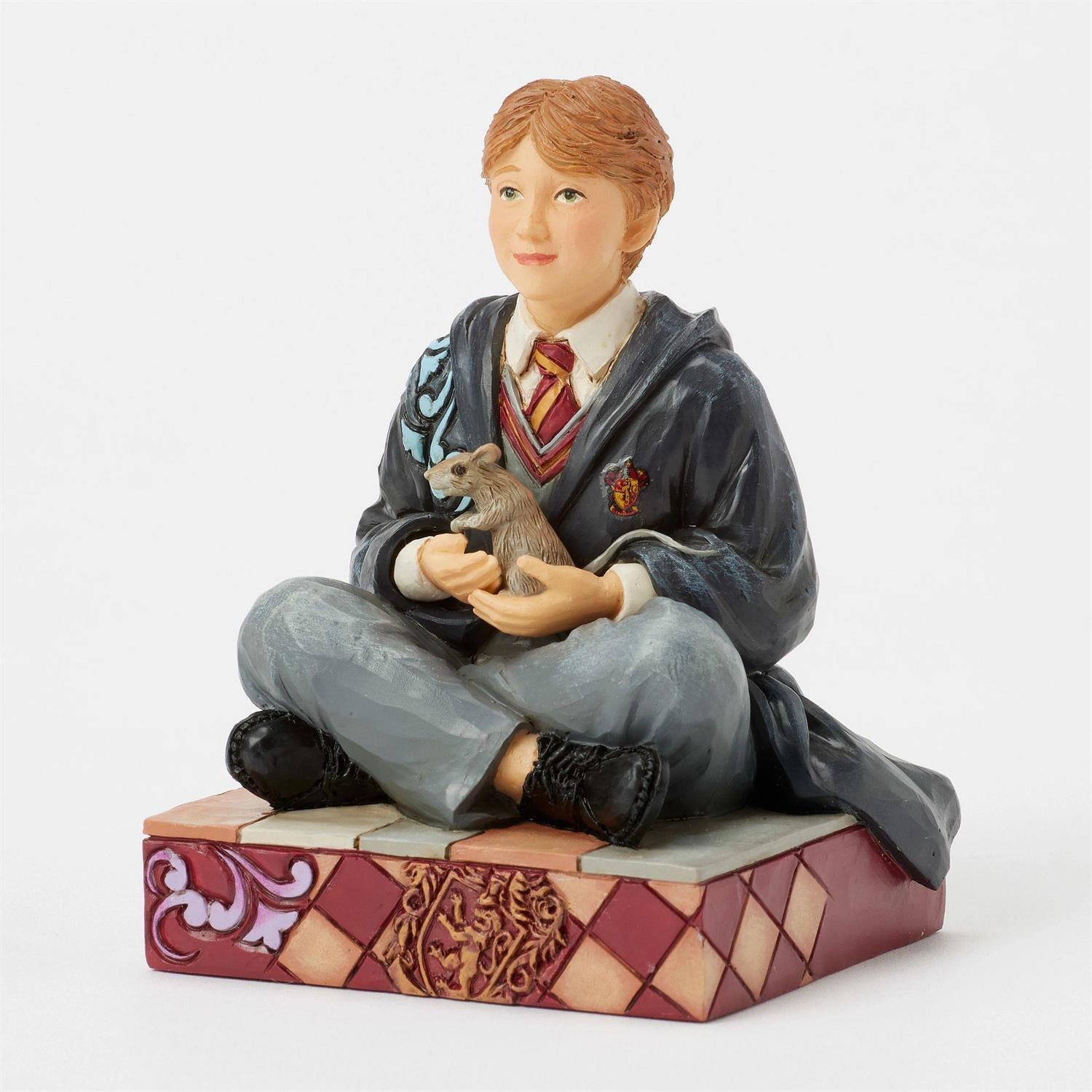 NO BOX - Ron with Scabbers - Harry Potter - Country N More Gifts