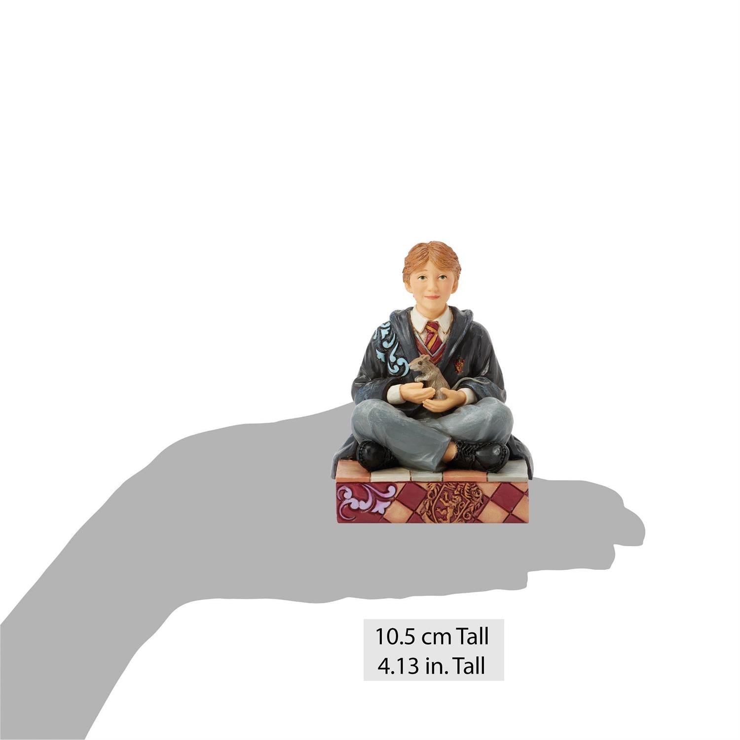 NO BOX - Ron with Scabbers - Harry Potter - Country N More Gifts