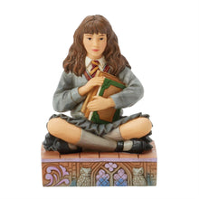 Hermione with Book- Harry Potter