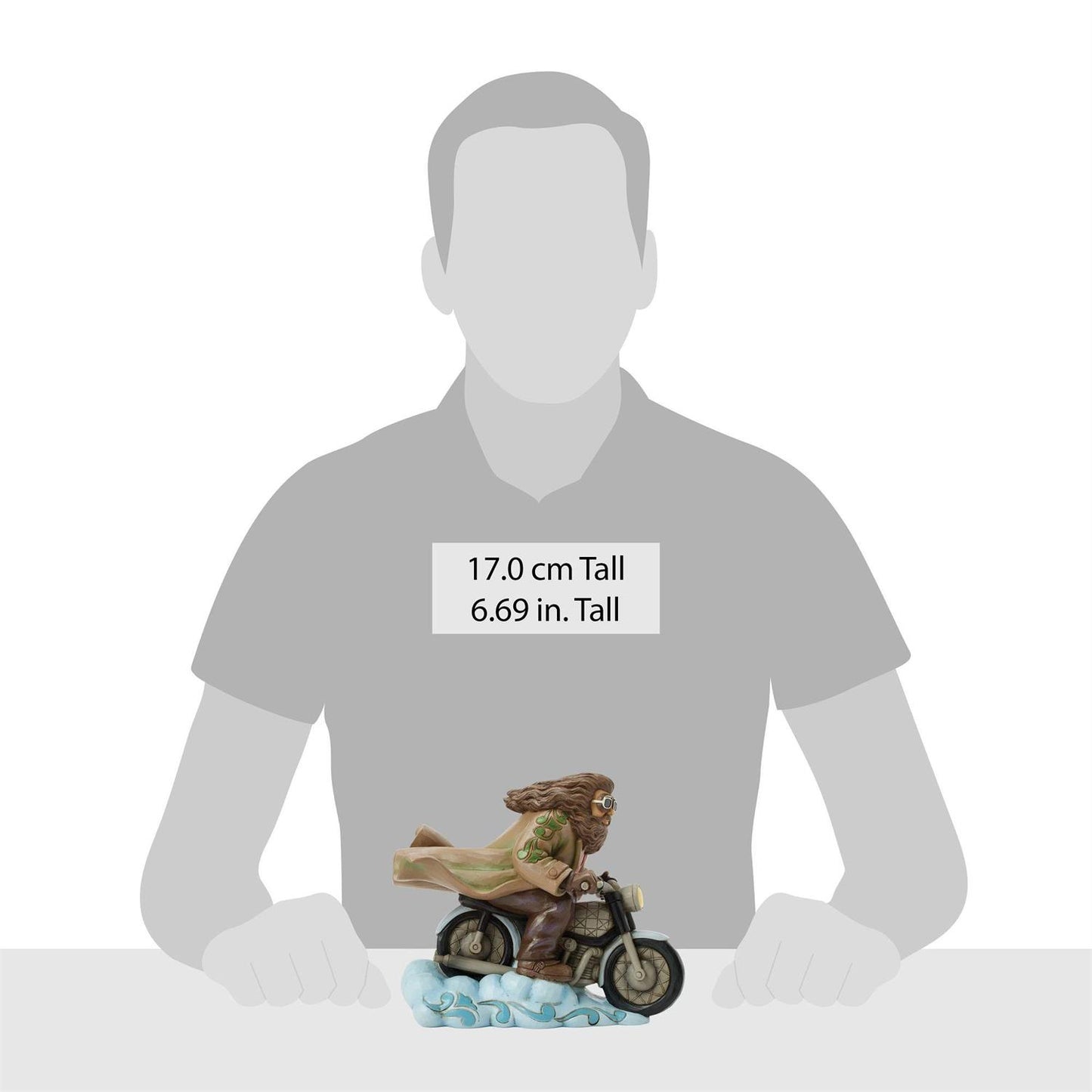 Hagrid on Bike - Harry Potter - Country N More Gifts