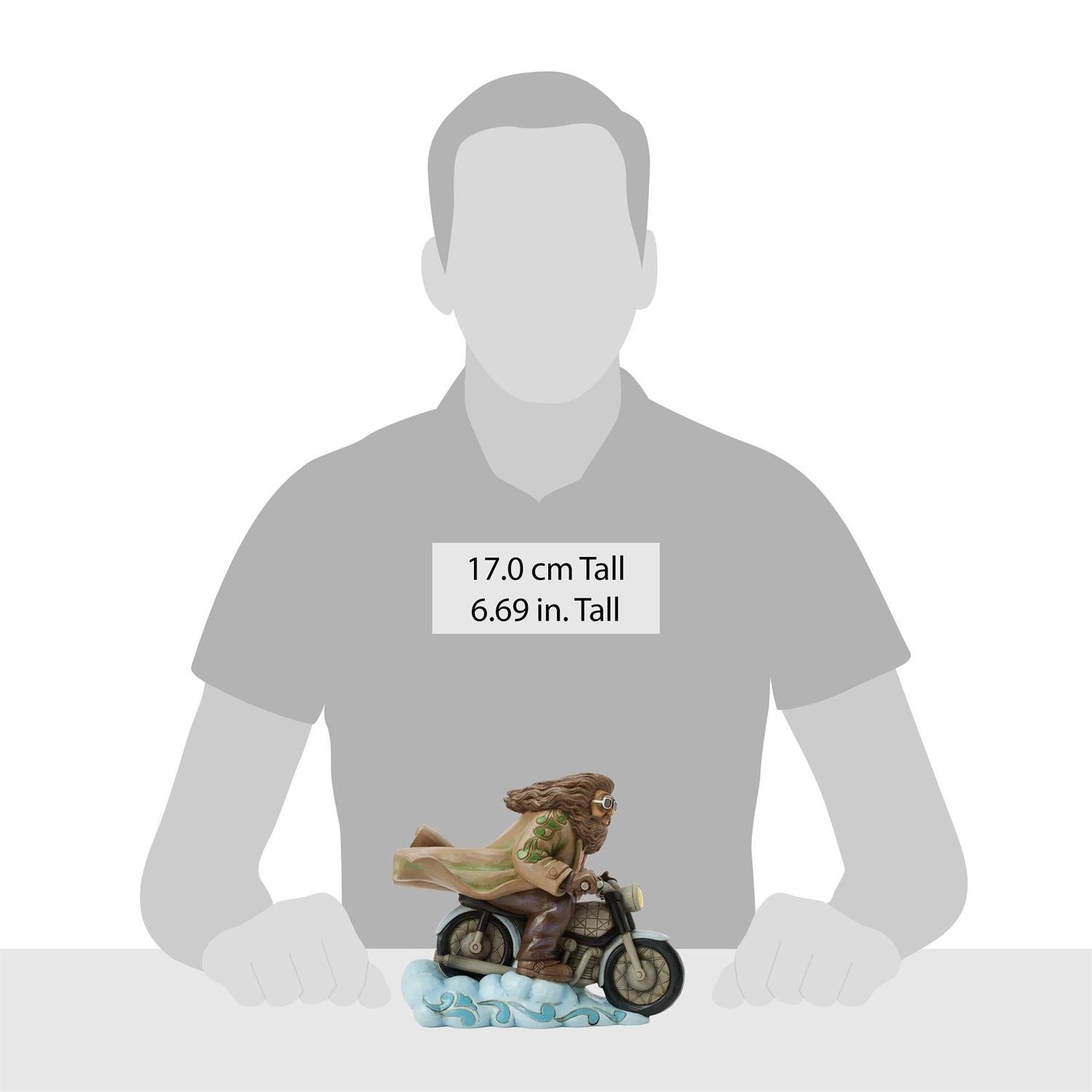 Hagrid on Bike - Harry Potter - Country N More Gifts