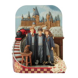Harry Potter Trio Castle Scene - Country N More Gifts