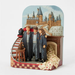 Harry Potter Trio Castle Scene - Country N More Gifts