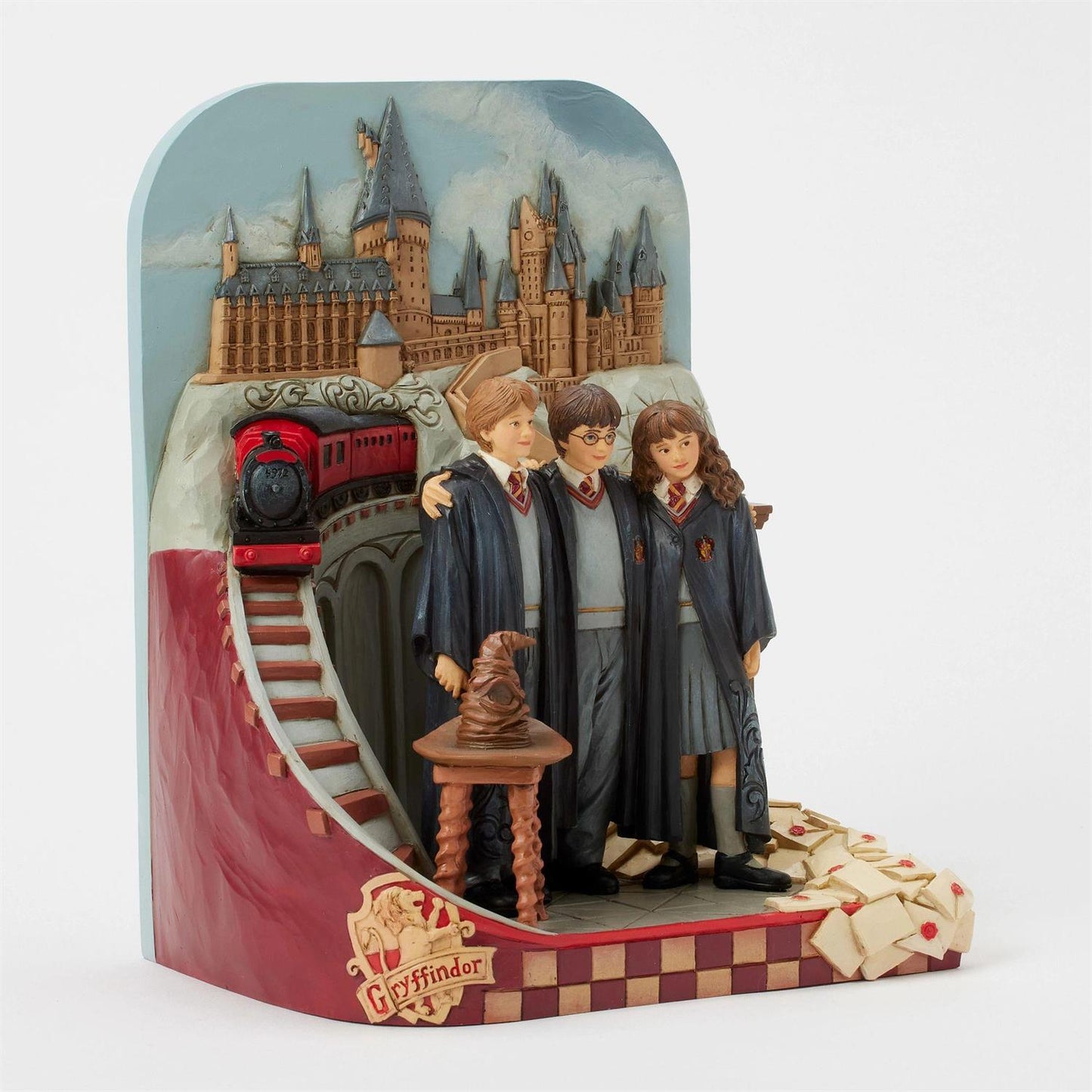 Harry Potter Trio Castle Scene - Country N More Gifts
