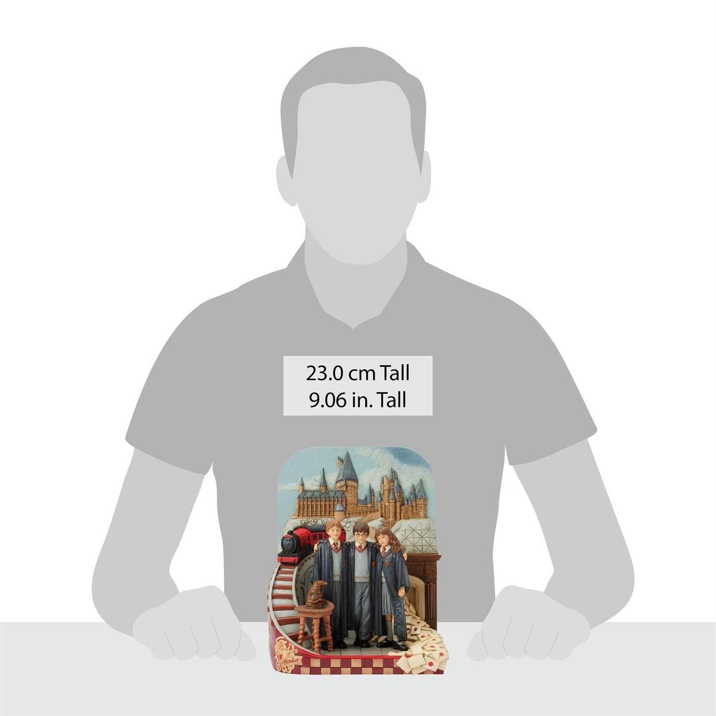 Harry Potter Trio Castle Scene - Country N More Gifts