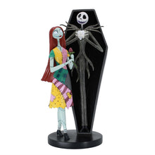 Disney Showcase Jack & Sally Coffin Figurine