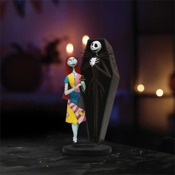 Disney Showcase Jack & Sally Coffin Figurine - Country N More Gifts