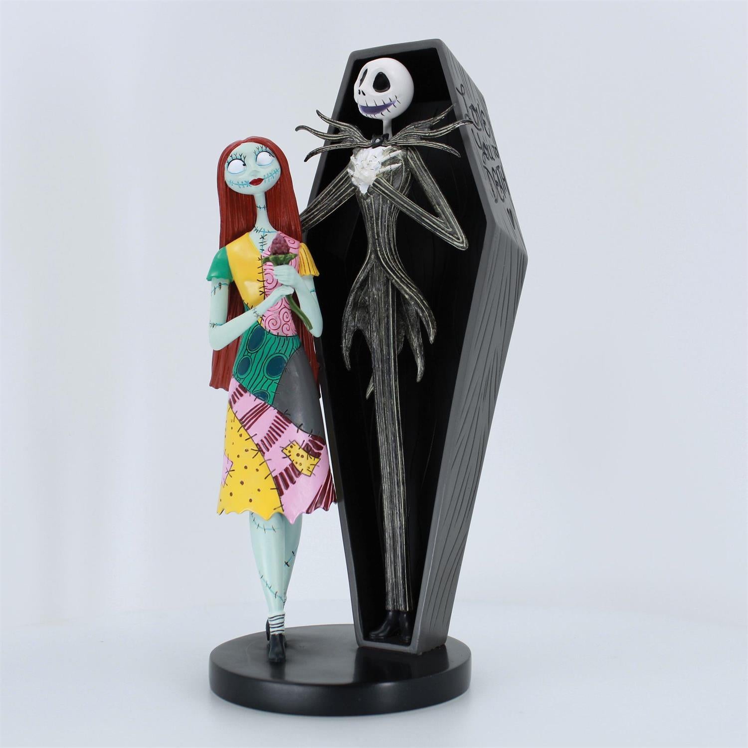 Disney Showcase Jack & Sally Coffin Figurine - Country N More Gifts