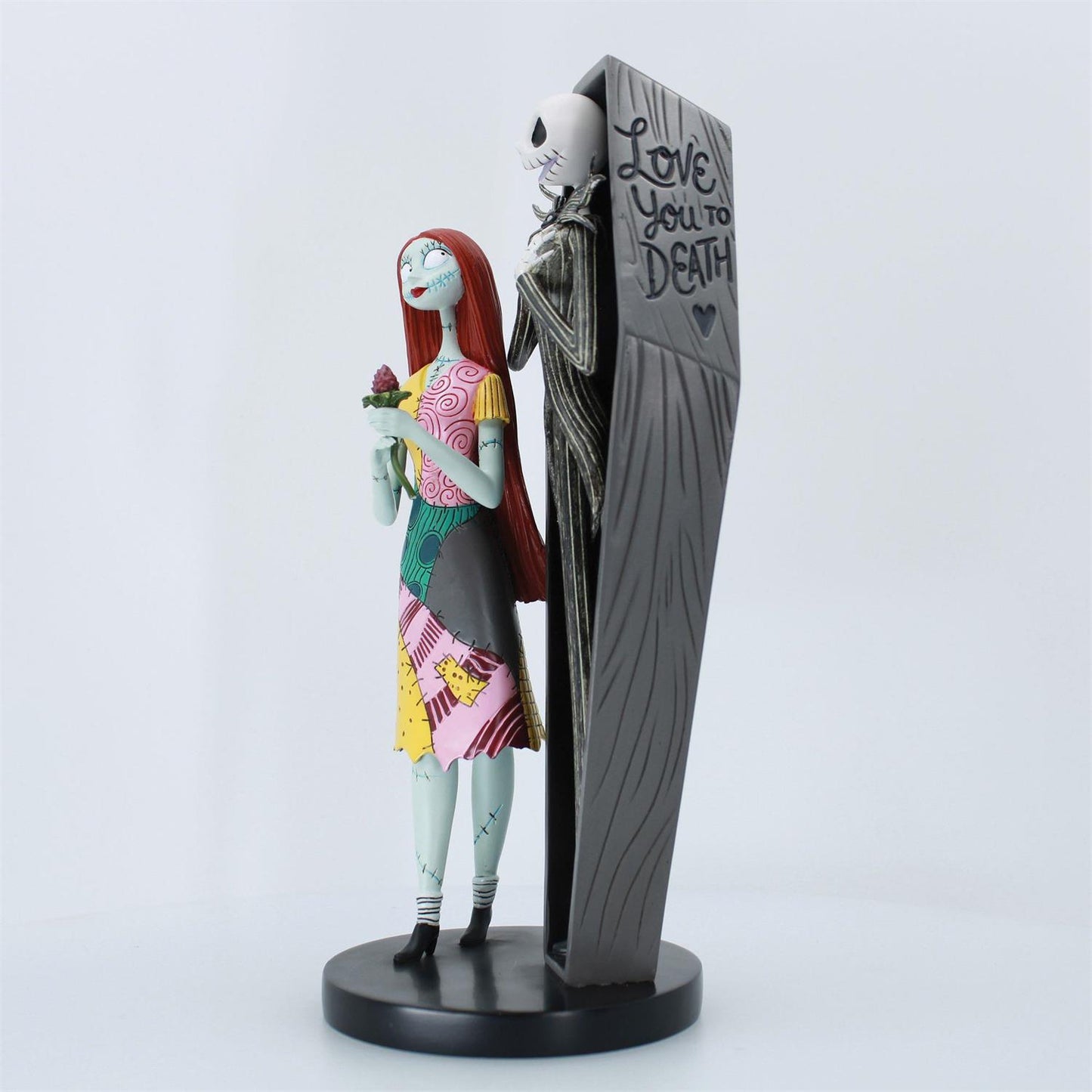 Disney Showcase Jack & Sally Coffin Figurine - Country N More Gifts