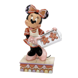 Minnie with Gingerbread Cookies - Country N More Gifts