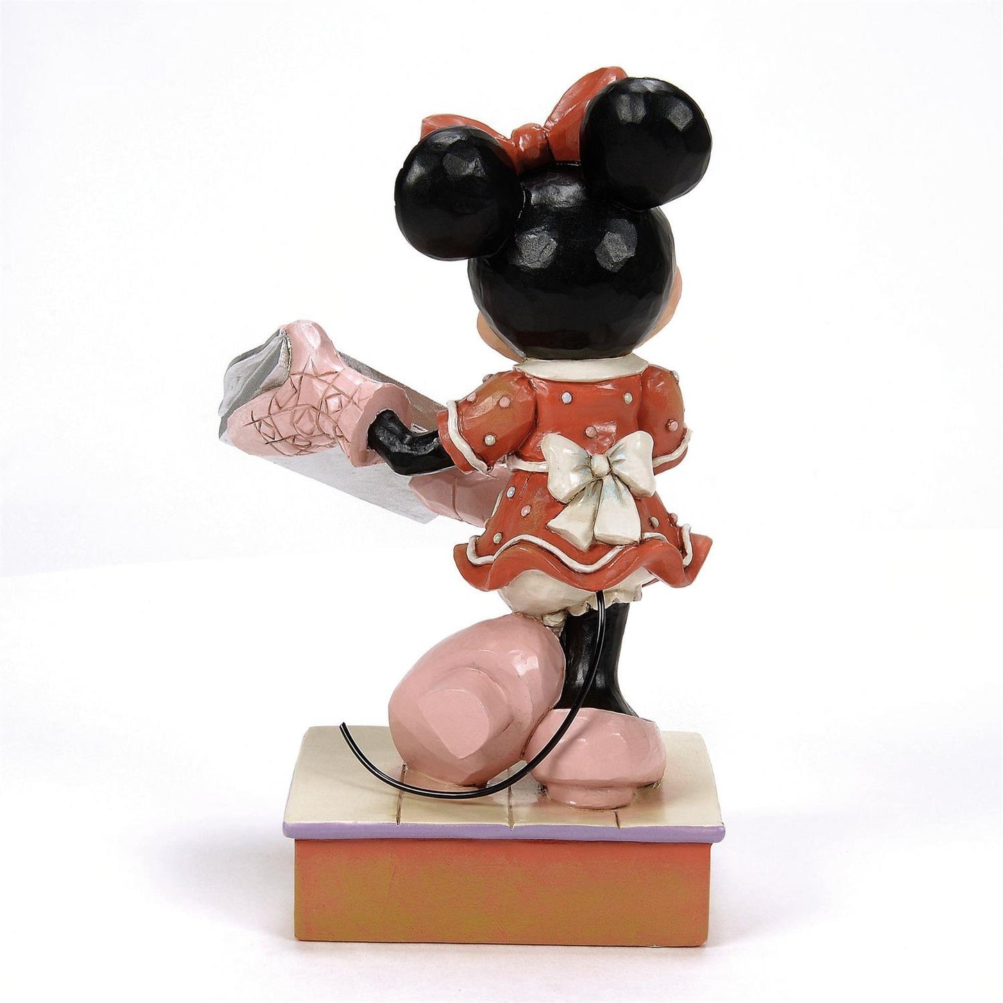 Minnie with Gingerbread Cookies - Country N More Gifts