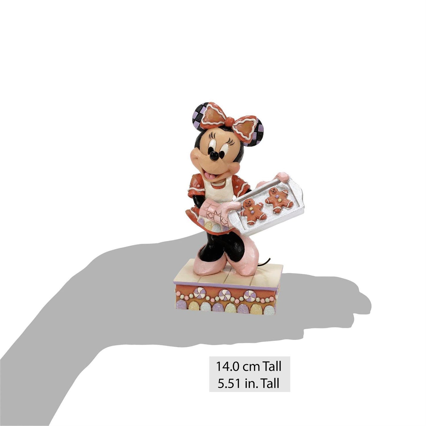 Minnie with Gingerbread Cookies - Country N More Gifts