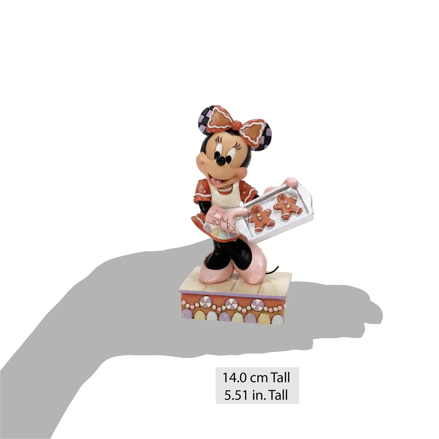 Minnie with Gingerbread Cookies - Country N More Gifts