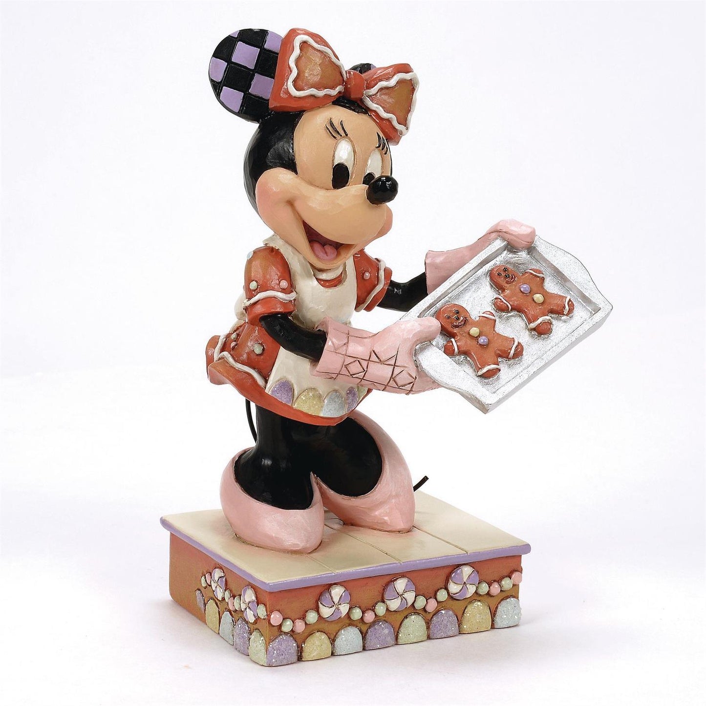 Minnie with Gingerbread Cookies - Country N More Gifts