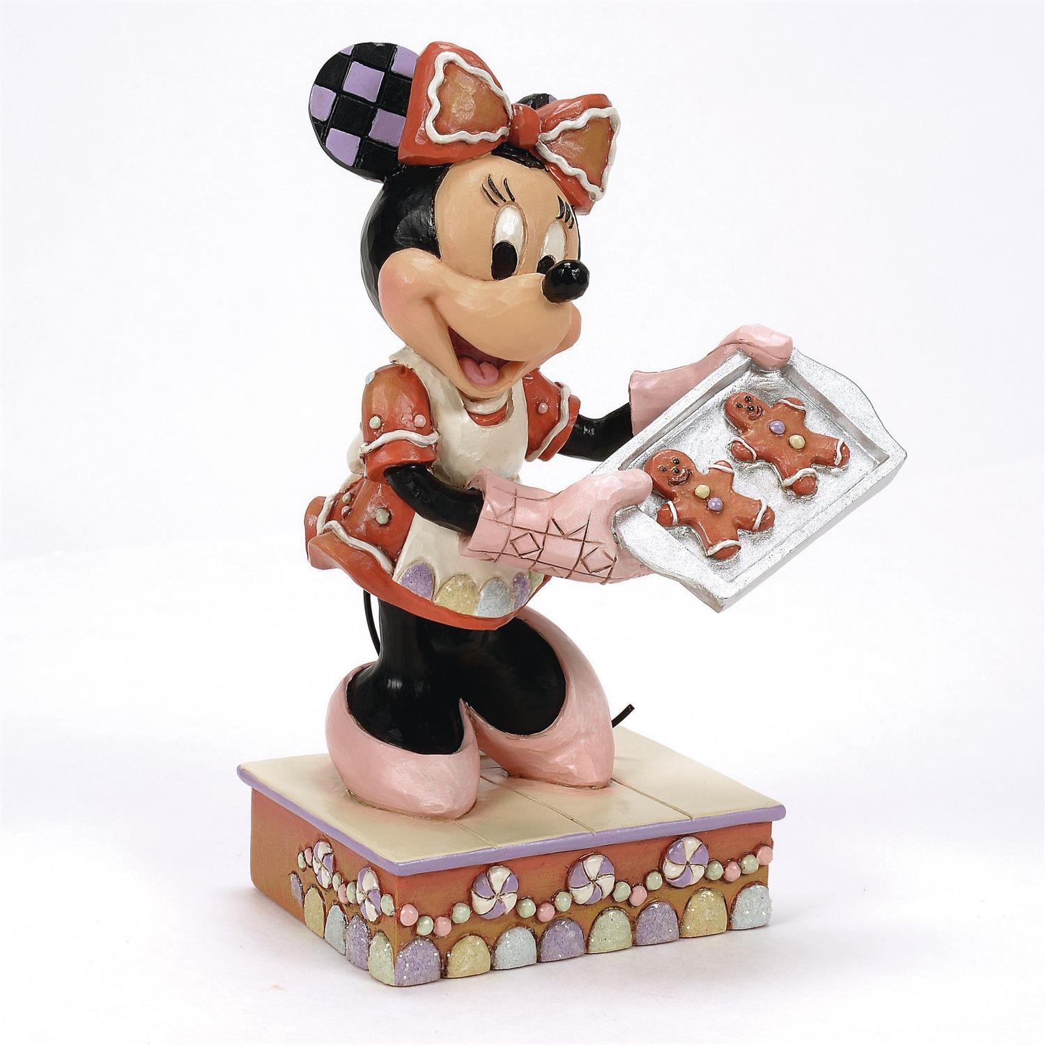 Minnie with Gingerbread Cookies - Country N More Gifts
