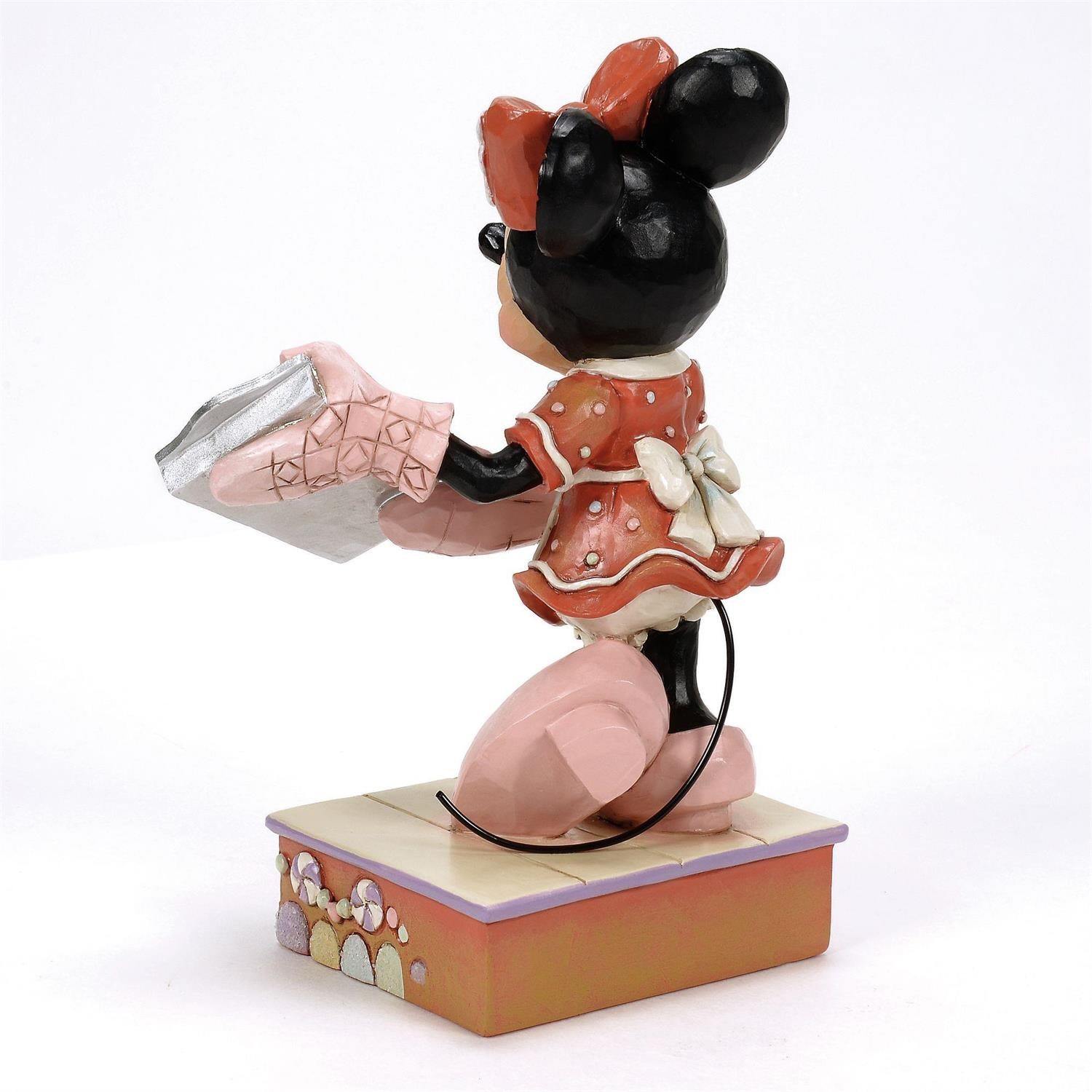 Minnie with Gingerbread Cookies - Country N More Gifts