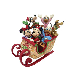 Mickey and Friends Sleigh - Country N More Gifts