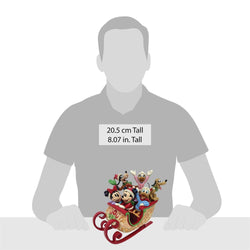 Mickey and Friends Sleigh - Country N More Gifts