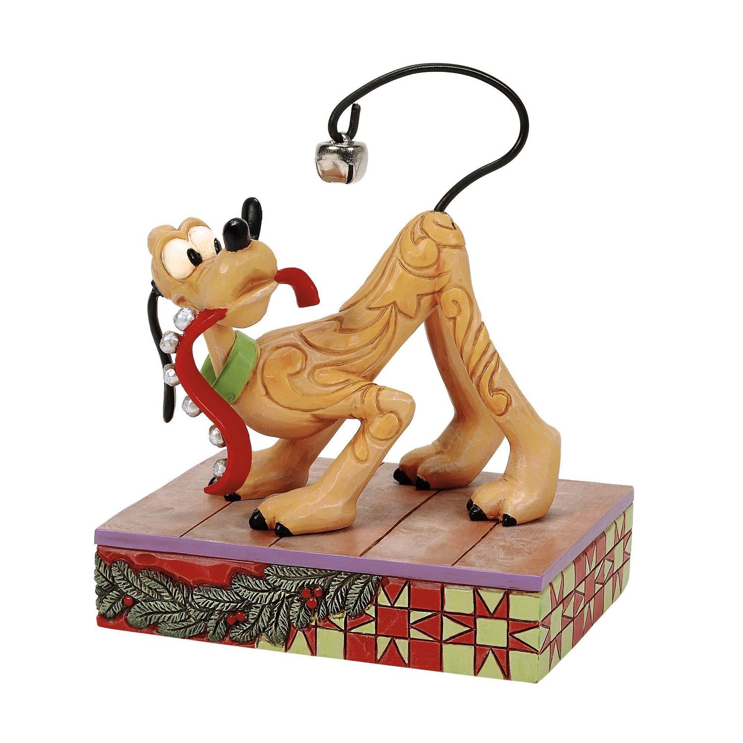Pluto Christmas Bell on Tail - Country N More Gifts