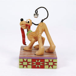 Pluto Christmas Bell on Tail - Country N More Gifts