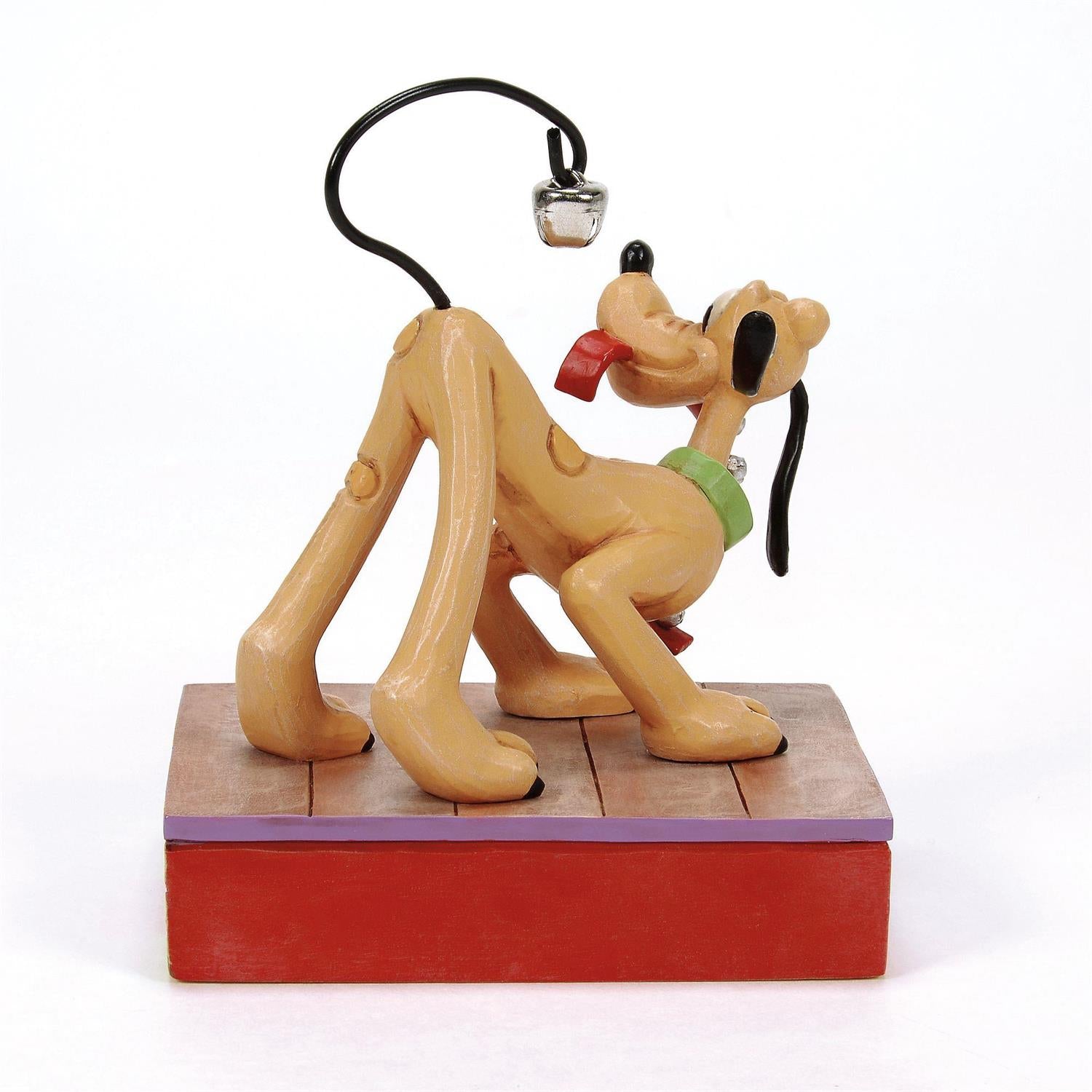 Pluto Christmas Bell on Tail - Country N More Gifts