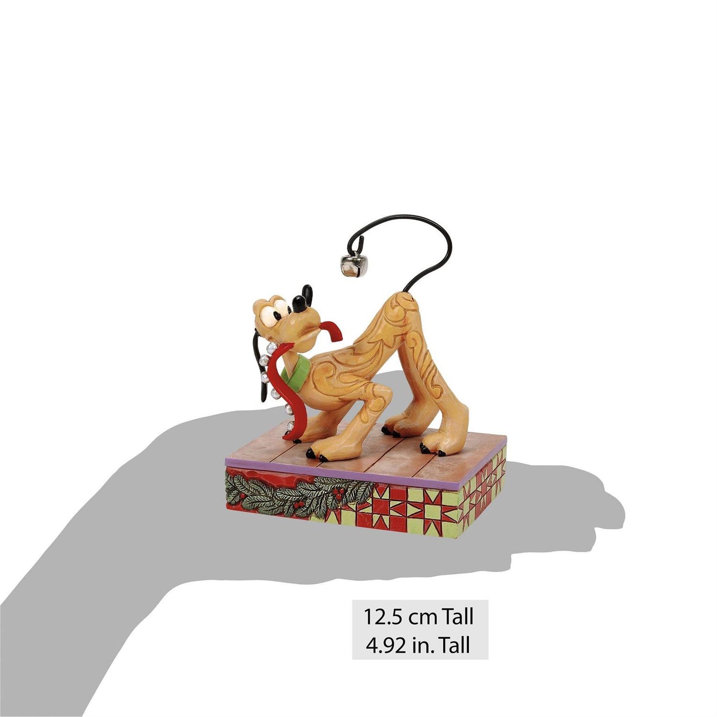 Pluto Christmas Bell on Tail - Country N More Gifts