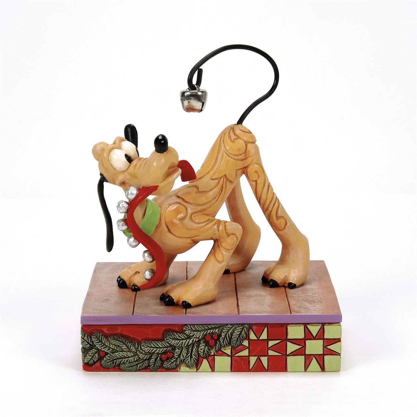 Pluto Christmas Bell on Tail - Country N More Gifts
