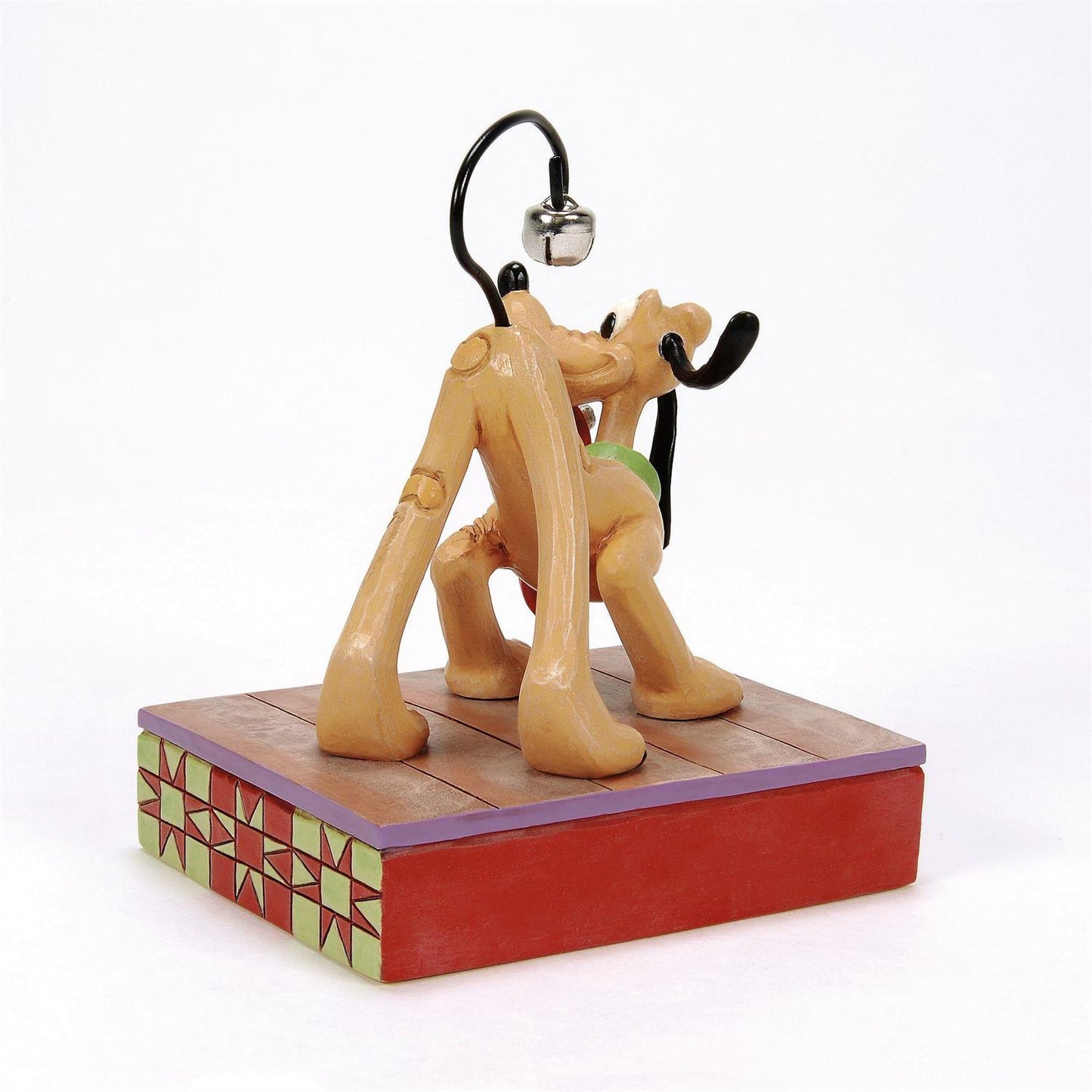 Pluto Christmas Bell on Tail - Country N More Gifts