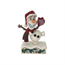 Olaf Personality Pose