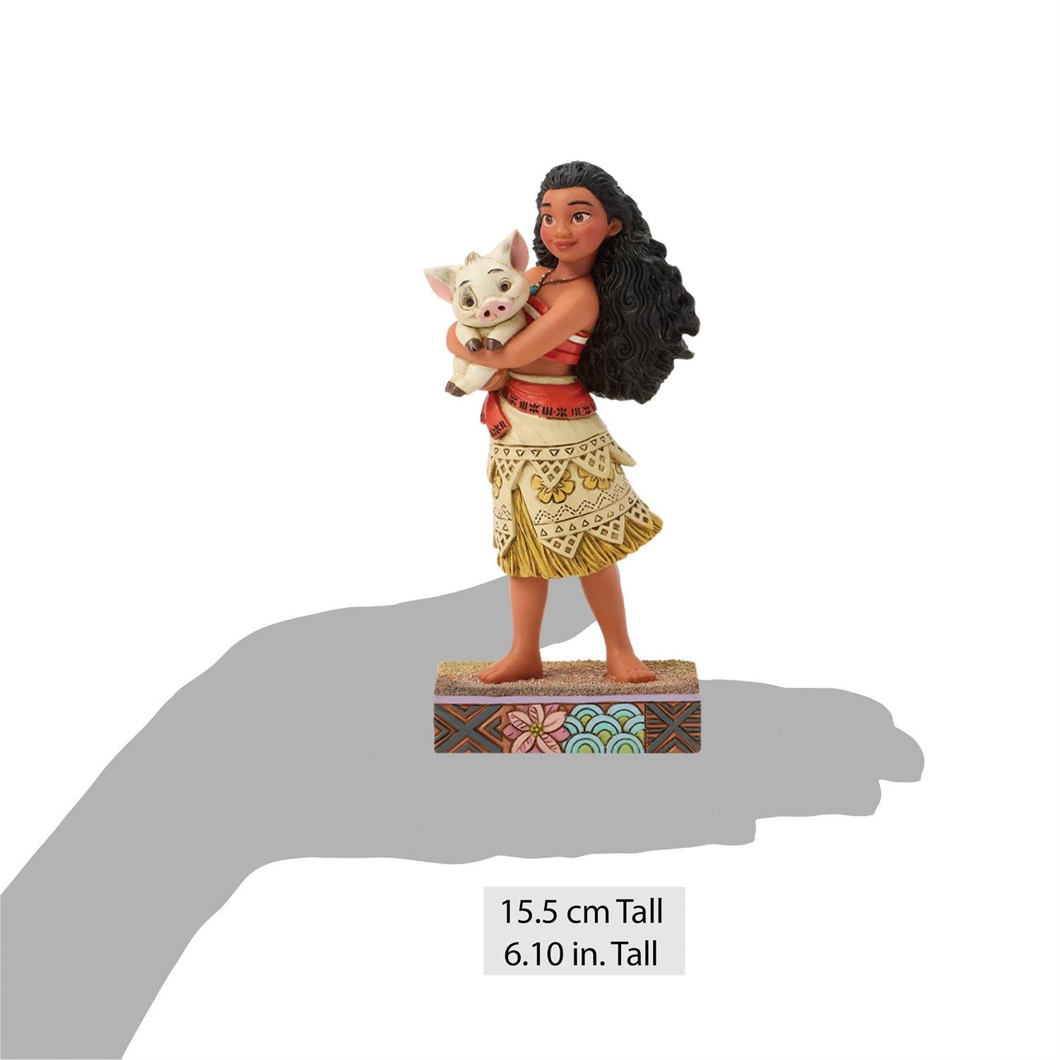 FBA - Wayfinder's Best Friend - Moana Holding Pua - Country N More Gifts
