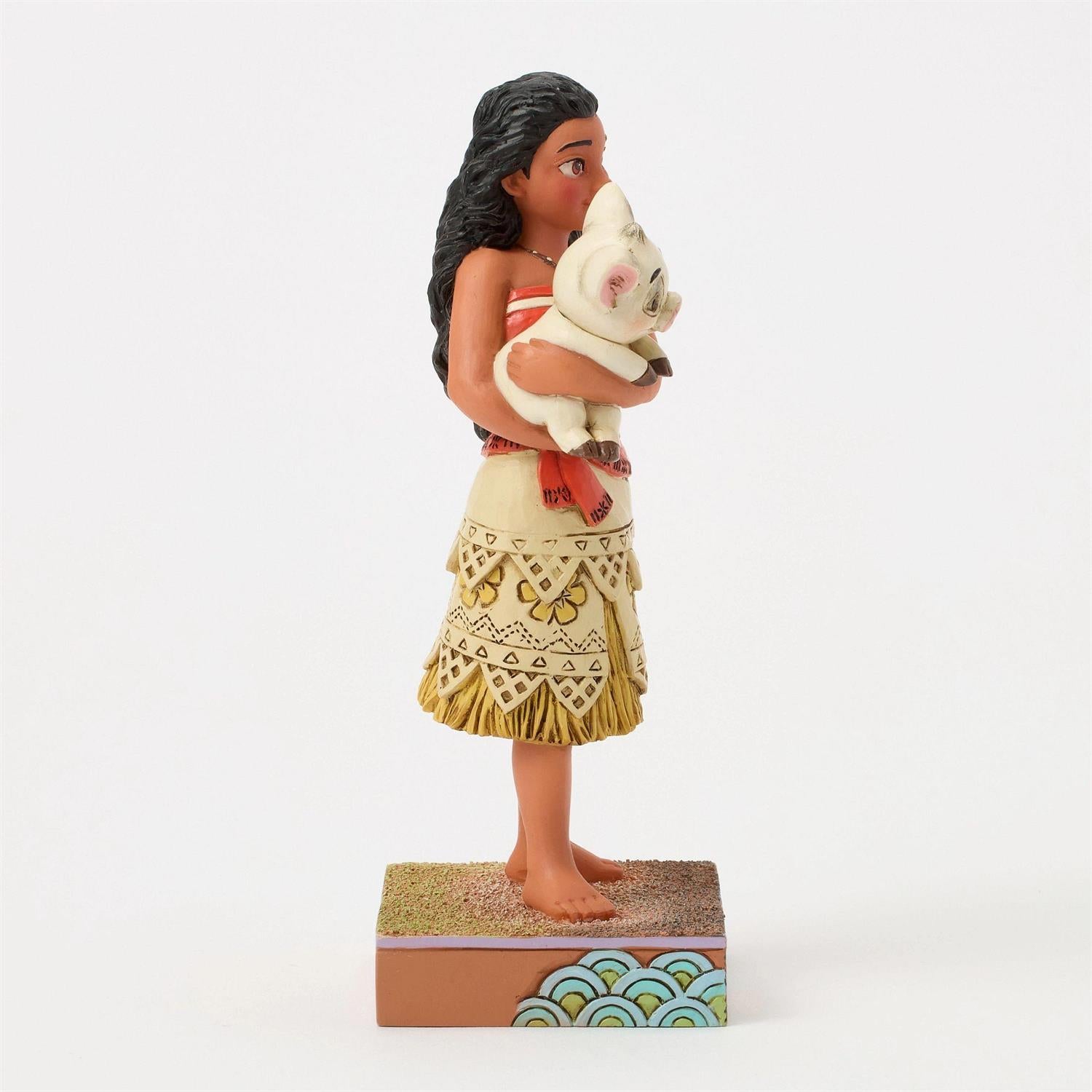FBA - Wayfinder's Best Friend - Moana Holding Pua - Country N More Gifts