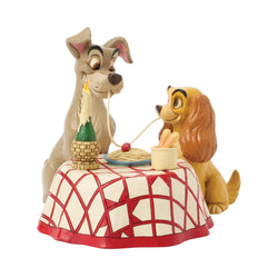 Dinner for Two - Lady & Tramp Spaghetti Scene - Country N More Gifts