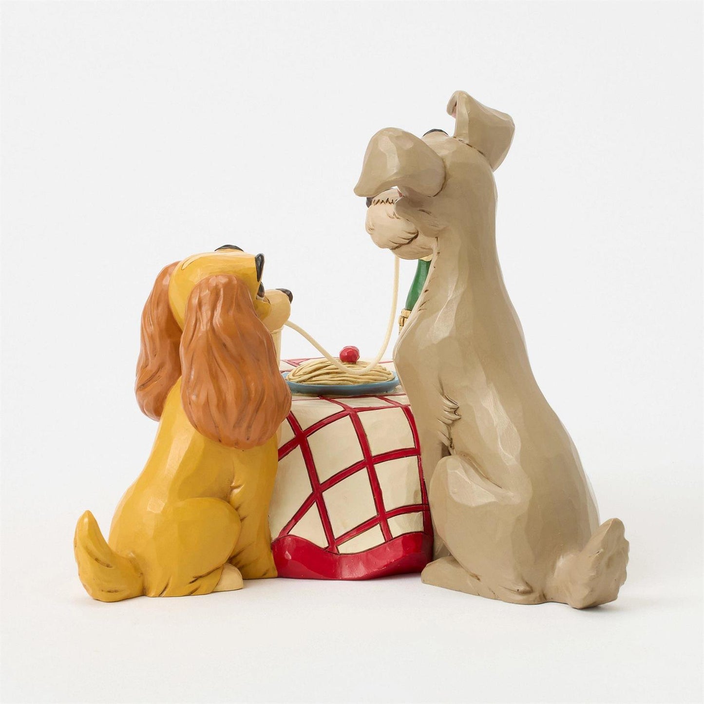 Dinner for Two - Lady & Tramp Spaghetti Scene - Country N More Gifts