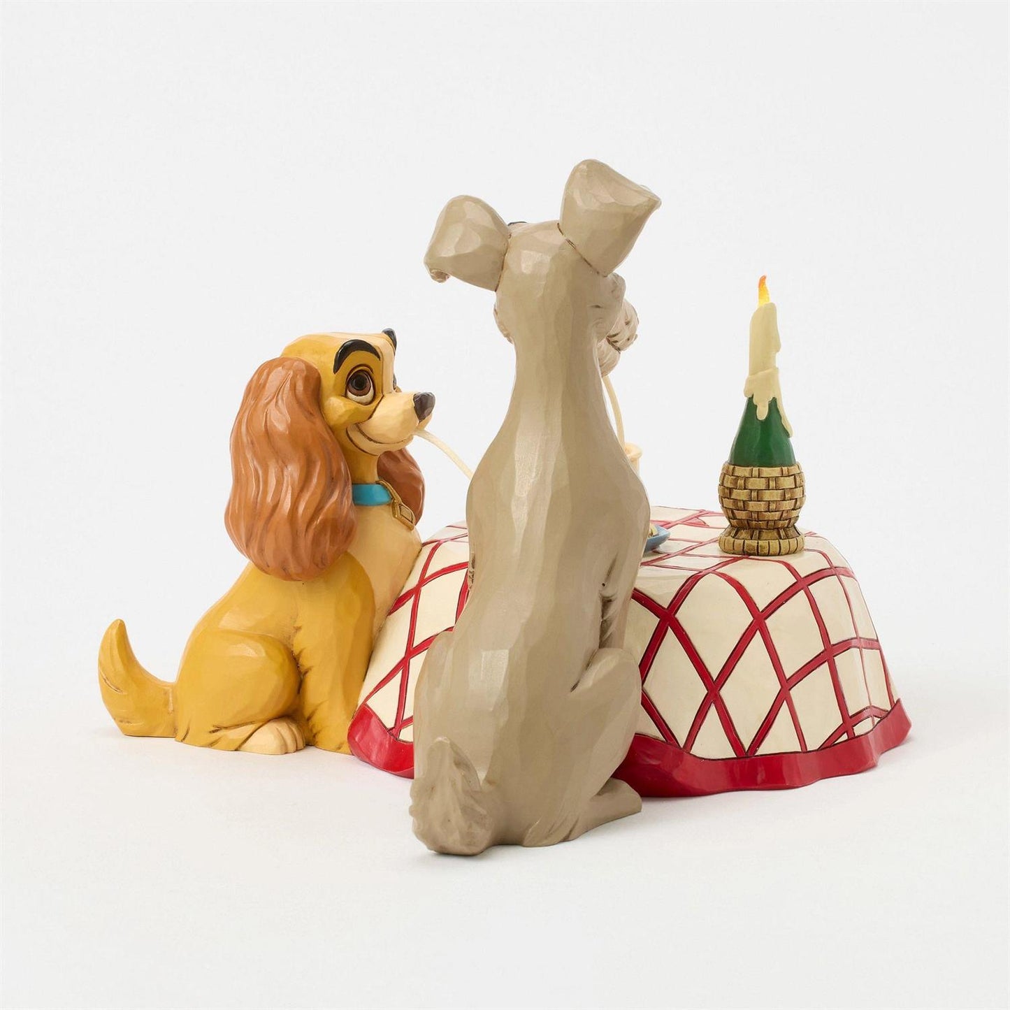 Dinner for Two - Lady & Tramp Spaghetti Scene - Country N More Gifts