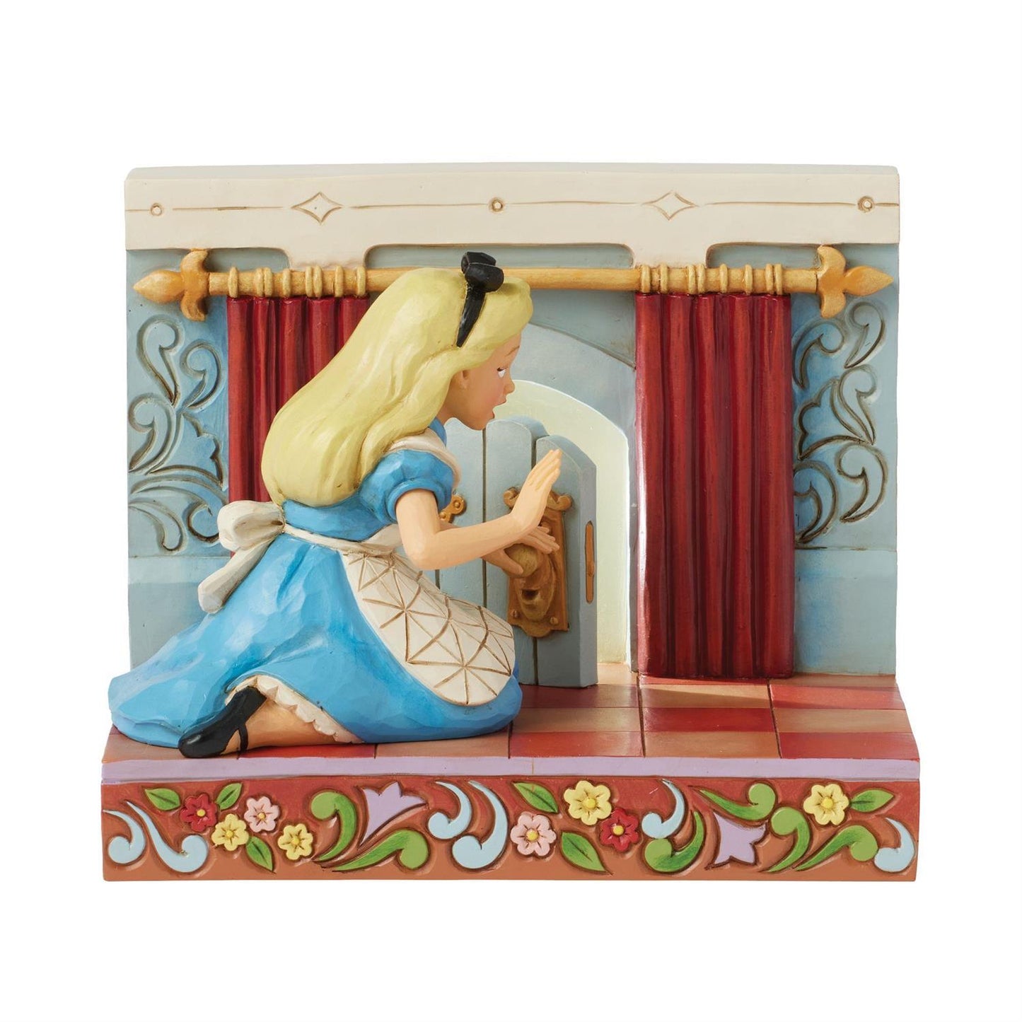 FBA - Alice in Wonderland LED Door - Country N More Gifts