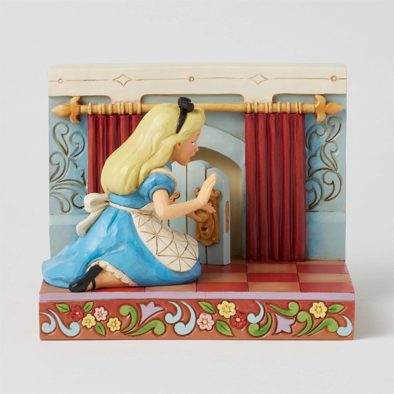FBA - Alice in Wonderland LED Door - Country N More Gifts