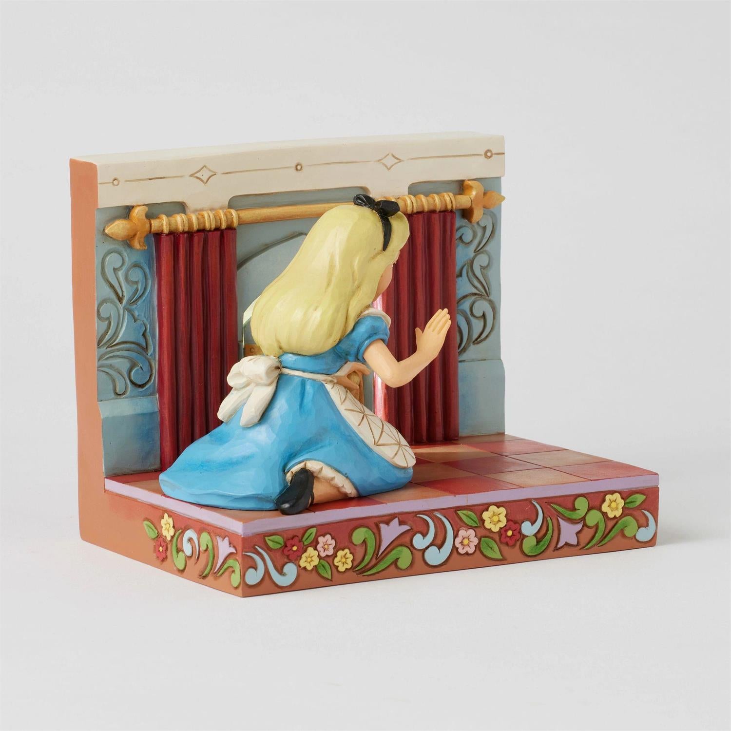 FBA - Alice in Wonderland LED Door - Country N More Gifts