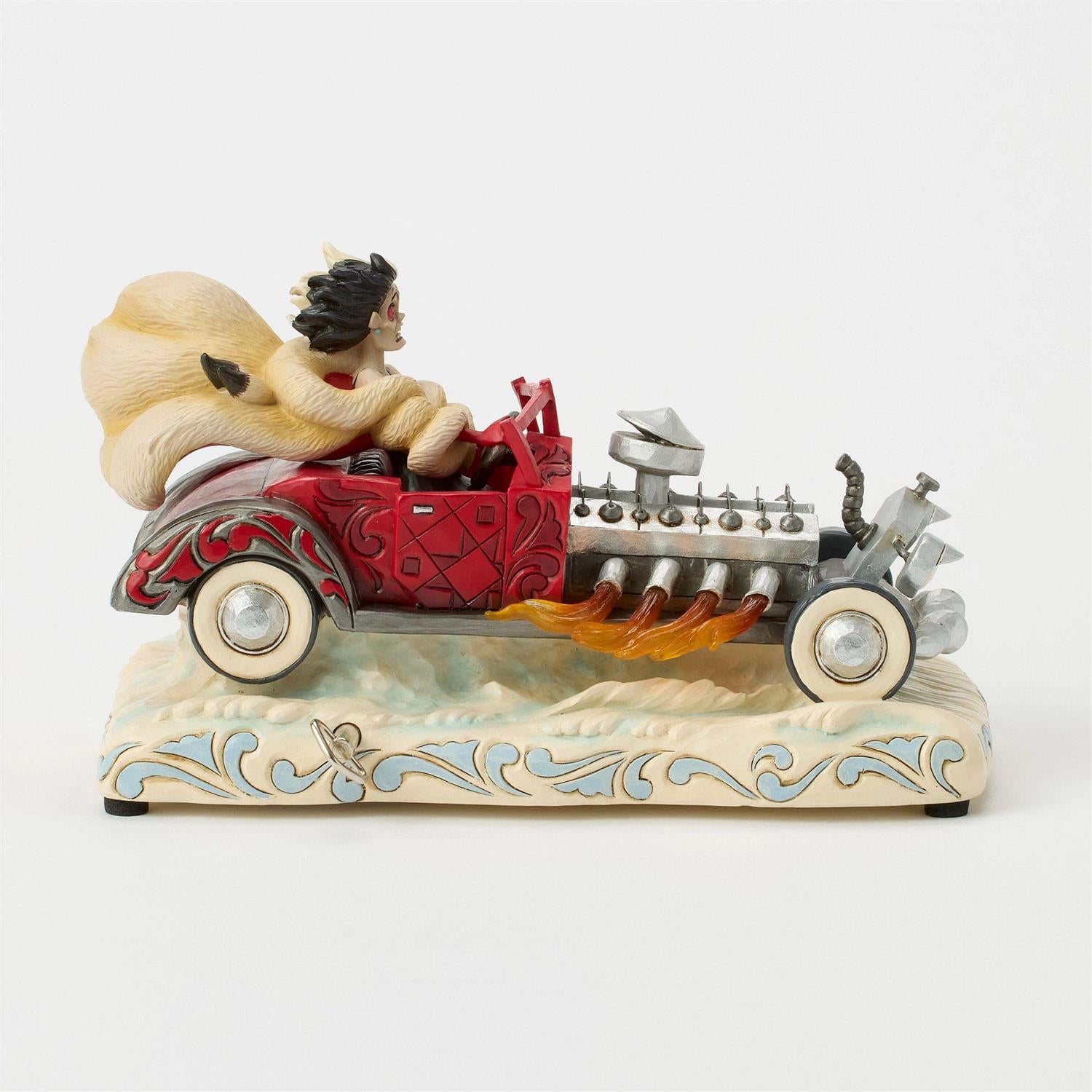 Driving De Vil-ishly - Cruella Car Scene Musical - Country N More Gifts