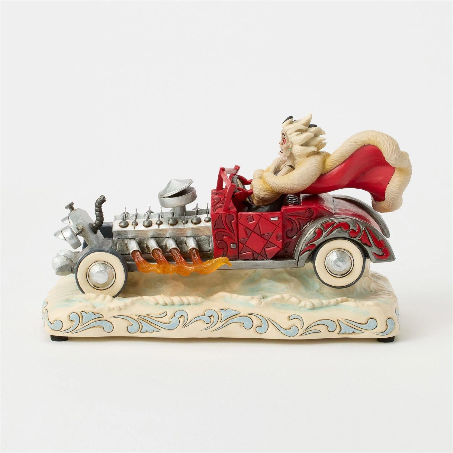 Driving De Vil-ishly - Cruella Car Scene Musical - Country N More Gifts