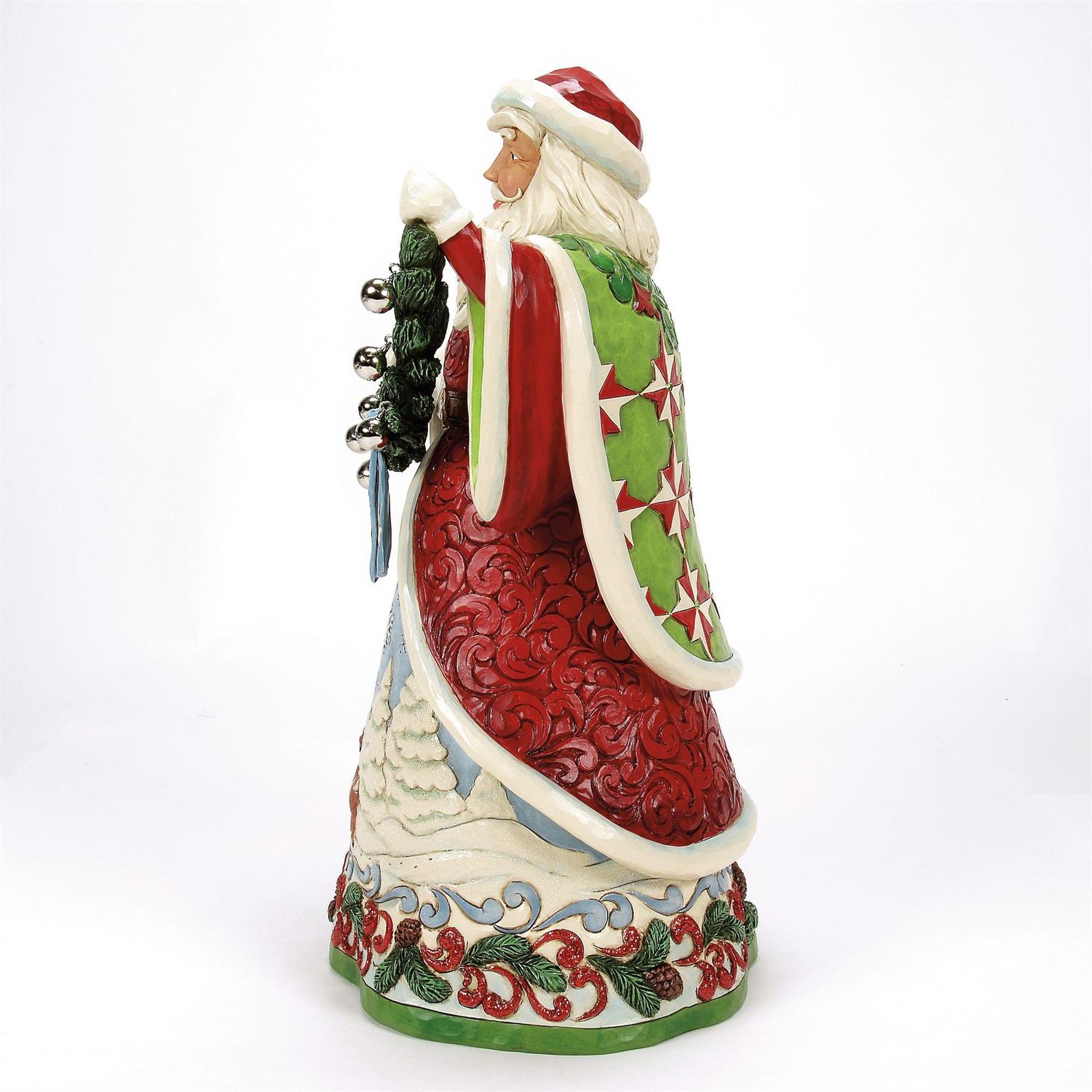 FBA - Claus For Celebration - Collector Edition Santa Figurine 2025 - Country N More Gifts