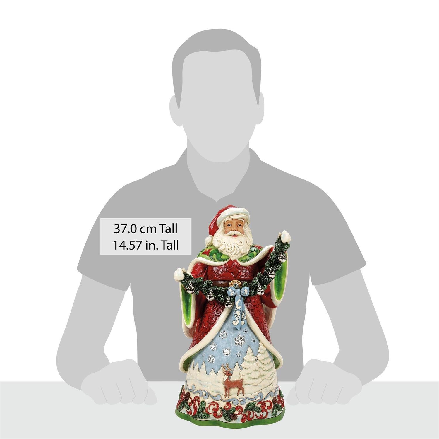 FBA - Claus For Celebration - Collector Edition Santa Figurine 2025 - Country N More Gifts