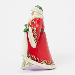 Magical Sleigh Ride - Santa Winter Scene Musical Figurine - Country N More Gifts