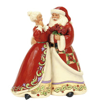 Holiday Dance - Santa and Mrs. Claus Figurine