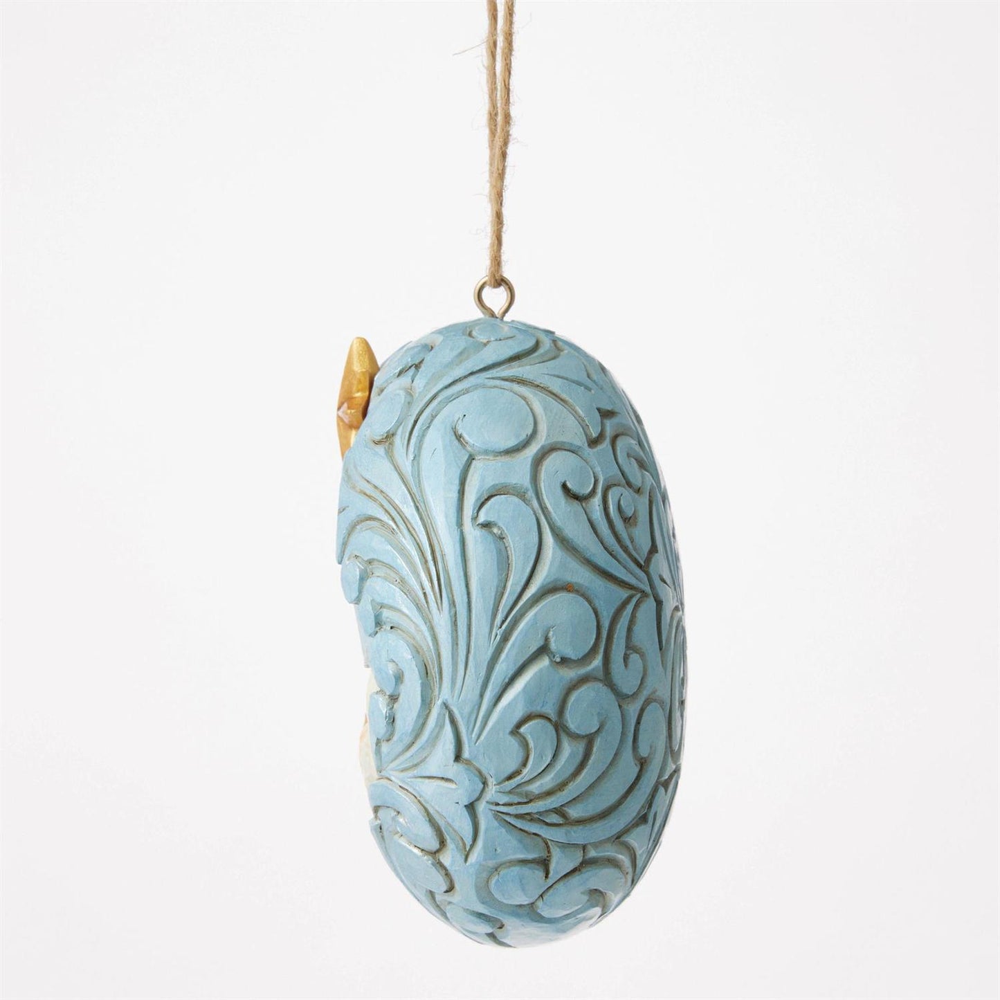 Blue & Gold Holy Family Ornament - Country N More Gifts